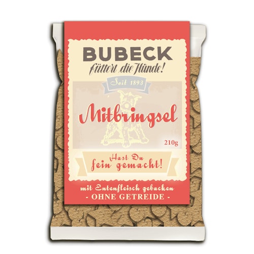 Bubeck Das Mitbringsel Classic Hundesnack