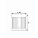 Vorschaubild MIW Ölfilter P5005 Papierfilter (OEM-Qualität)