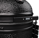 Vorschaubild Grill Guru Kamado Prime Medium Satin Black