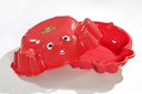 KHW Sandkasten/Wassermuschel Beach Bee 2er Set - Made in Germany
