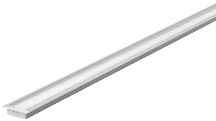 Paulmann LED Strip Einbauprofil Floor 2m in Alu/Satin