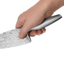 WMF Messer-Set 3-teilig Chef`s Edition Damasteel