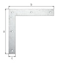 Vorschaubild Alberts® Eckwinkel 200x200x30 mm