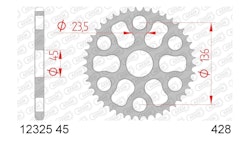 Afam Kettenrad 12325