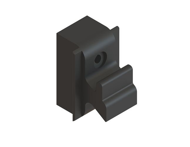 OSMO ALU-CLADDING Befestigungsclip VE10