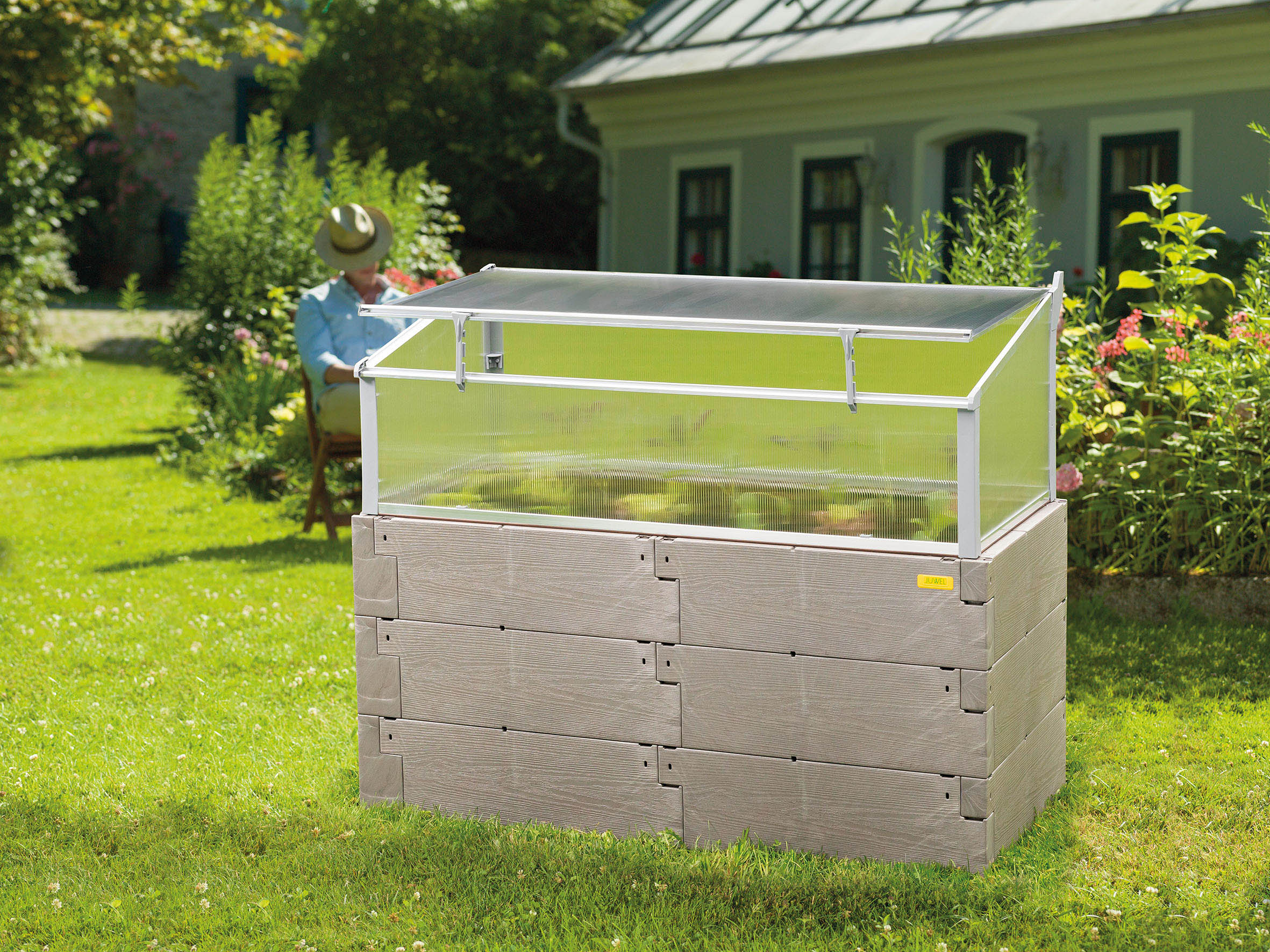 JUWEL Hochbeet "Timber" Kombiset