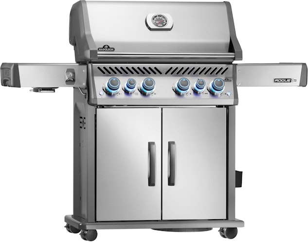 NAPOLEON Gasgrill Rogue PRO-S 525 mit Edelstahl Rosten, Edelstahl