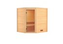 Vorschaubild Karibu Woodfeeling Sauna Mia - 38 mm Massivholz Aktionssauna inkl. gratis Sauna-Zubehörset im Wert von 234,94 €