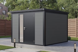 Wolff Finnhaus WPC Gartenhaus Asger - 19 mm