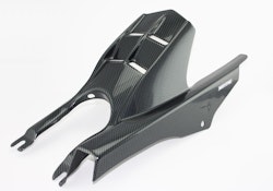 BODYSTYLE Raceline Hinterradabdeckung ABS Kunststoff Carbon Look für TRIUMPH Tiger Sport 660, Tiger Sport 800