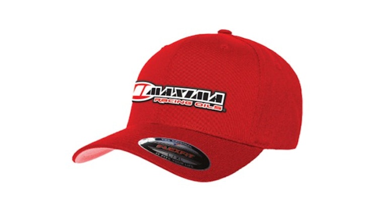 MAXIMA RACING OILS Basecap rot S/M