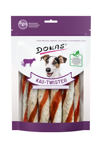 DOKAS Kau-Twister 200 Gramm Hundesnacks