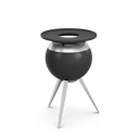 Vorschaubild höfats MOON 45 Plancha-Grillset mit hohem Fuß