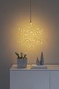 Vorschaubild Konstsmide Weihnachtsbeleuchtung  Micro LED Silberschneeflocke
