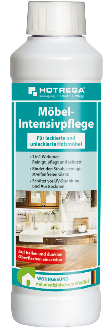 Hotrega Möbel-Intensivpflege 250 ml PET-Flasche