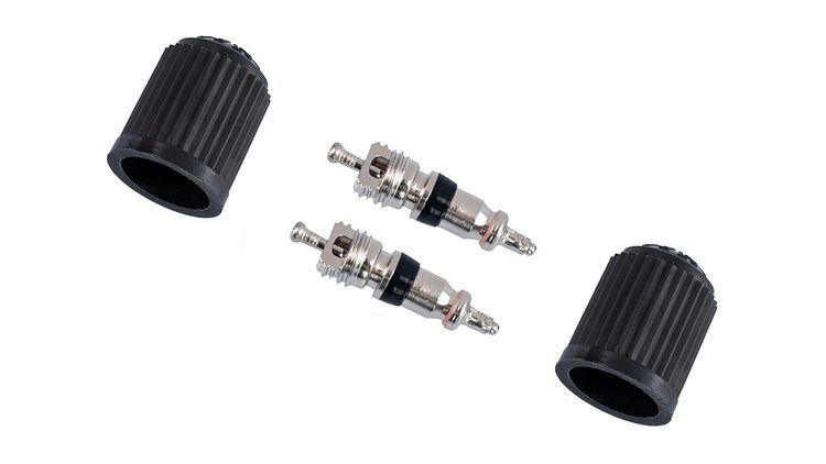 CONTEC Ventil Valve AV silber,schwarz