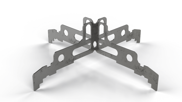 Petromax Universalkreuz für PX-Feuerstellen1