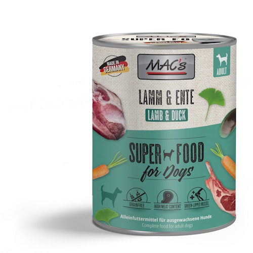 MAC's SuperFood for Dogs 800g