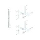 Vorschaubild TraumGarten Beschlagsatz für Longlife Tore