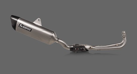 Akrapovič Racing Line Titan Auspuffanlage Yamaha TMAX ab 2020 [S-Y5R8-HILT]