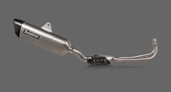 Akrapovič Racing Line Titan Auspuffanlage Yamaha TMAX ab 2020