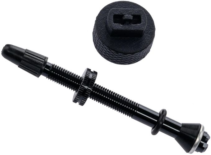 CONTEC Tubeless-Ventil EasyAir TL 60 mm schwarz