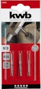 Vorschaubild kwb HSS GW-Bohrersatz 3-tlg M 3 SB 443303