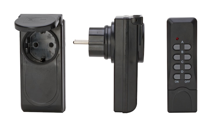 Kopp Funk-Schalter-Set 2+1 für Innen