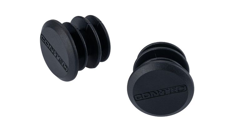 CONTEC Lenkerstopfen Easy.Plug schwarz