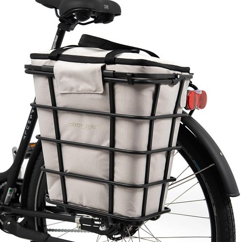 AtranVelo Einzeltasche ADD 25 grau