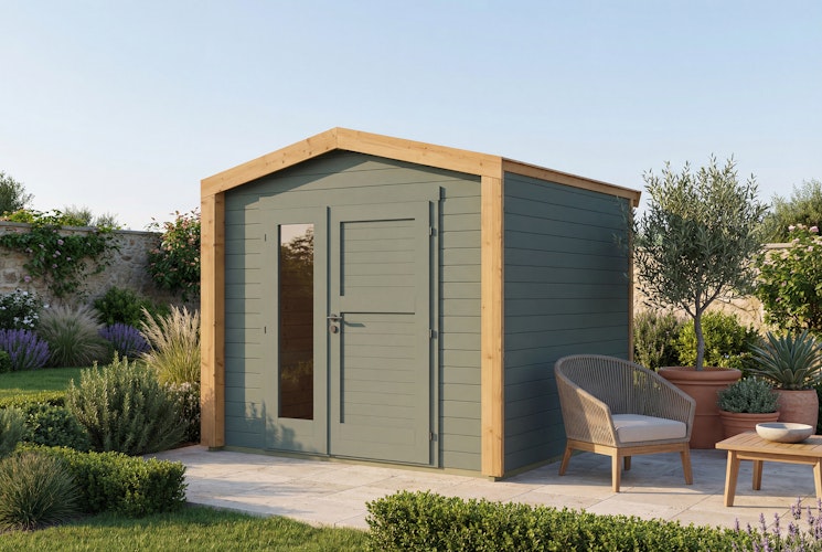 Weka Mehrzweck-Gartenhaus Killarney - 19/28 mm