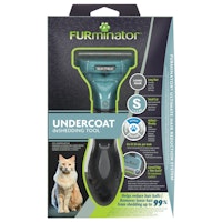 Furminator deShedding Tool Cat Langhaar Pflegewerkzeug für Katzen