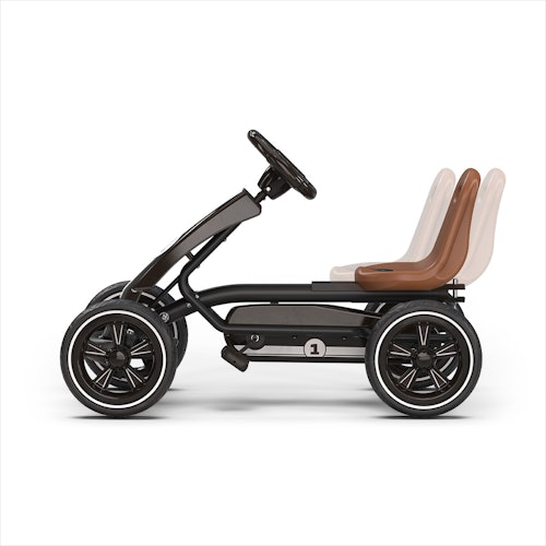 EXIT Foxy Gokart - Espresso Schwarz