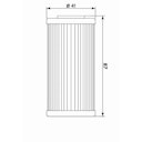 Vorschaubild MIW Ölfilter B9006 Papierfilter (OEM-Qualität)