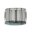 Vorschaubild Exit Allure Classic Bodentrampolin mit Sicherheitsnetz