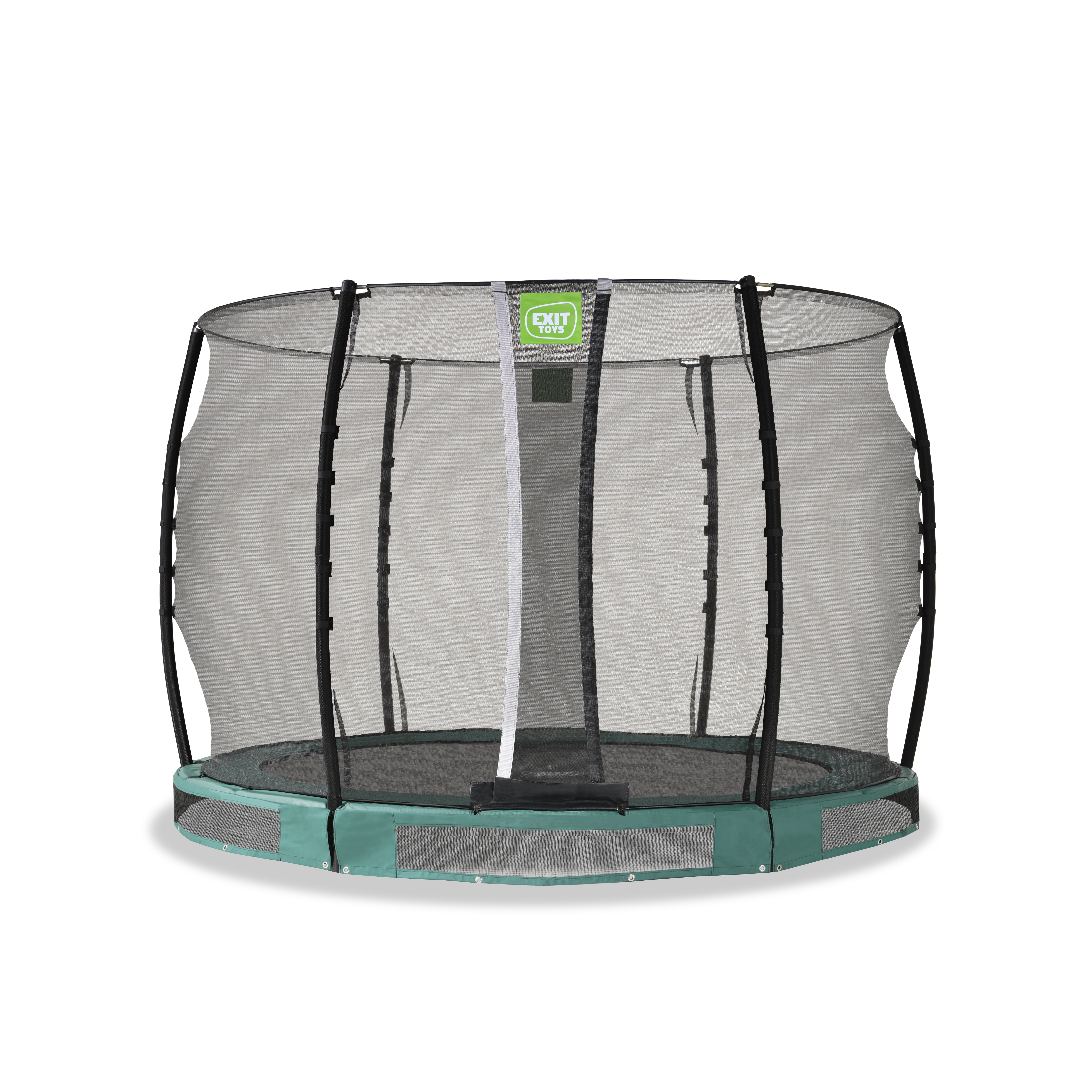 Exit Allure Classic Bodentrampolin mit Sicherheitsnetz Ø 305 cm grün