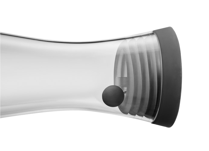 WMF Wasserkaraffe 1,0 l schwarz Basic