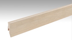 MEISTER Fußleiste Profil 3 PK Eiche perlweiß 20253 - 2380 mm