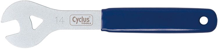 Cyclus Tools Konusschlüssel 14 mm silber,blau