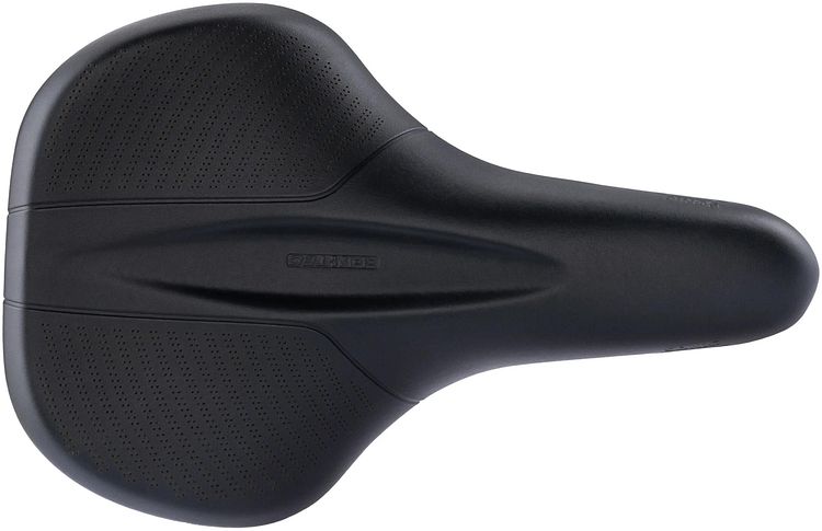 CONTEC Sattel Sonic schwarz Maße (L x B) 270 x 180 mm