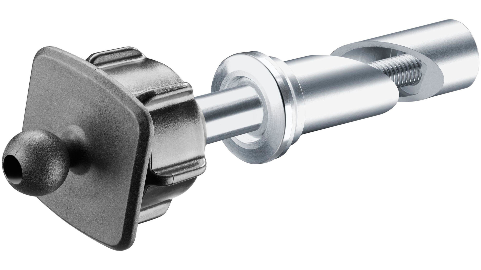 INTERPHONE Halterung Lenkkopfrohr-Halter mit Kugel 17 mm, Rohrdurchmesser 17 - 20 mm