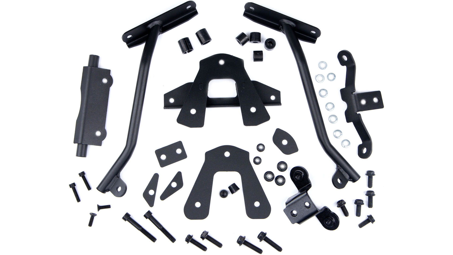 Kappa Topcaseträger KR1162 für Monokey und Monolock Koffer Schwarz