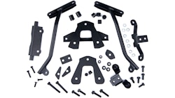 Kappa Topcaseträger KR1162 für Monokey und Monolock Koffer Schwarz