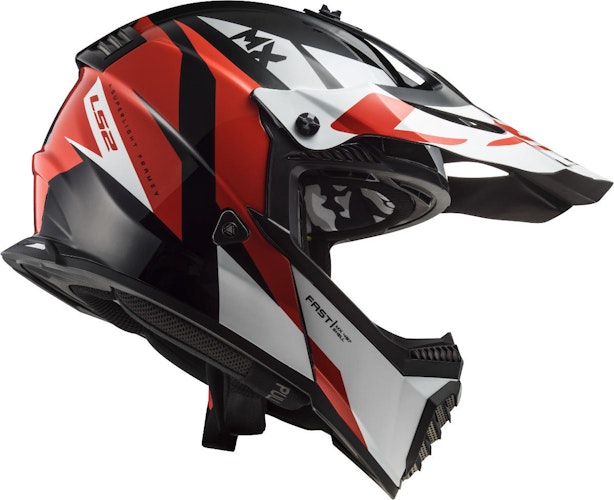 LS2 Crosshelm MX437 Fast Evo