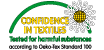 Confidence in textiles