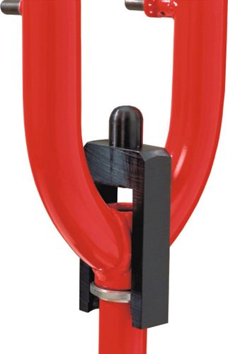 Cyclus Tools Abschläger für Gabelkonus 1 Zoll und 1 1/8 Zoll rot