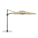 Vorschaubild doppler Pendelschirm LIFE 310 Side, Aluminium Anthrazit / 100 % Polyester 180 g/m² 