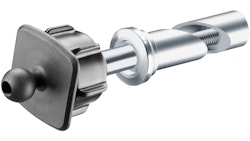 Interphone Lenkkopfrohr Halterung mit Durchmesser 17 mm Rohrdurchmesser 17 – 20 mm