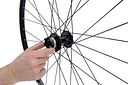 Vorschaubild CONTEC Vorderradadapter-Kit Adhubter Front schwarz