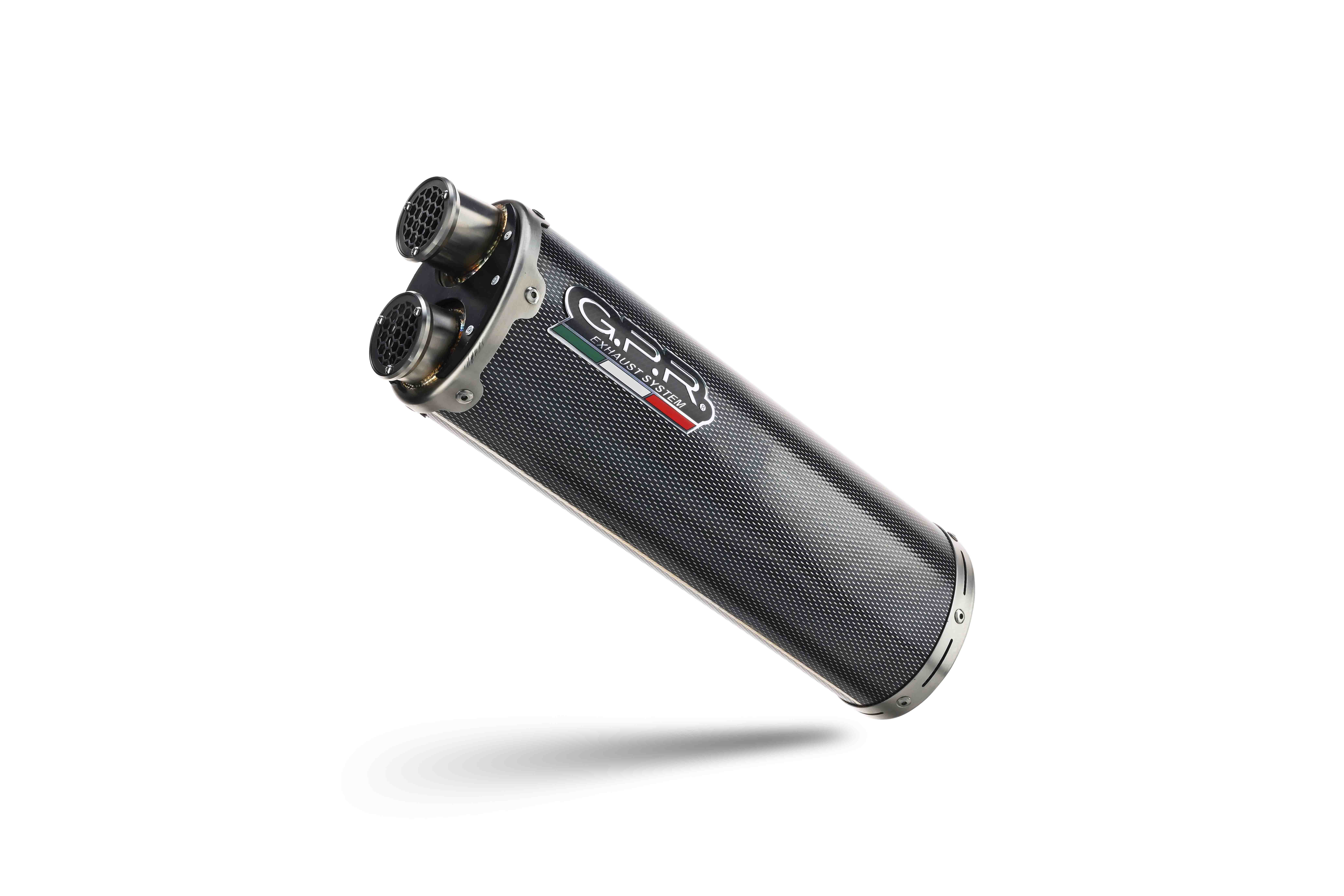 GPR Endschalldämpfer Yamaha TEnere 700 2019/2020 e4 DUAL POPPY SP